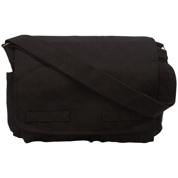 Bags For Playful And Chic Styles Rothco Vintage Canvas Messenger Bag Heavy-Duty Cotton Canvas Crossbody Shoulder Bag, Black Luxury Meets Affordability – Shop Stunning Bags Now Bags For Playful And Chic Styles Rothco Vintage Canvas Messenger Bag Heavy-Duty Cotton Canvas Crossbody Shoulder Bag, Black Luxury Meets Affordability – Shop Stunning Bags Now