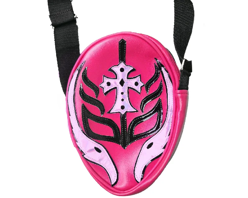 Chic Trend Collection REY SHOULDER BAG [PINK/BLACK] Fashion-Forward Bags At Limited-Time Offers