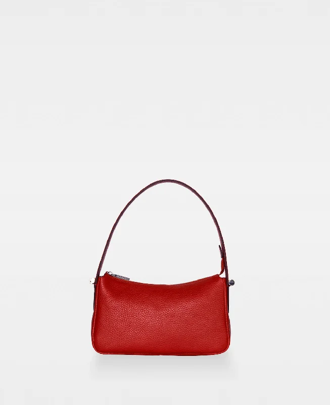 Urban Elegance Deals JANINE shoulder bag - Chili Red Designer Bags At Low Prices