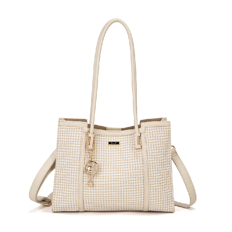 Huge Price Cut En-ji Kiko Totebag - Cream Grab Your Favorite Handbags At Discounted Prices Huge Price Cut En-ji Kiko Totebag - Cream Grab Your Favorite Handbags At Discounted Prices