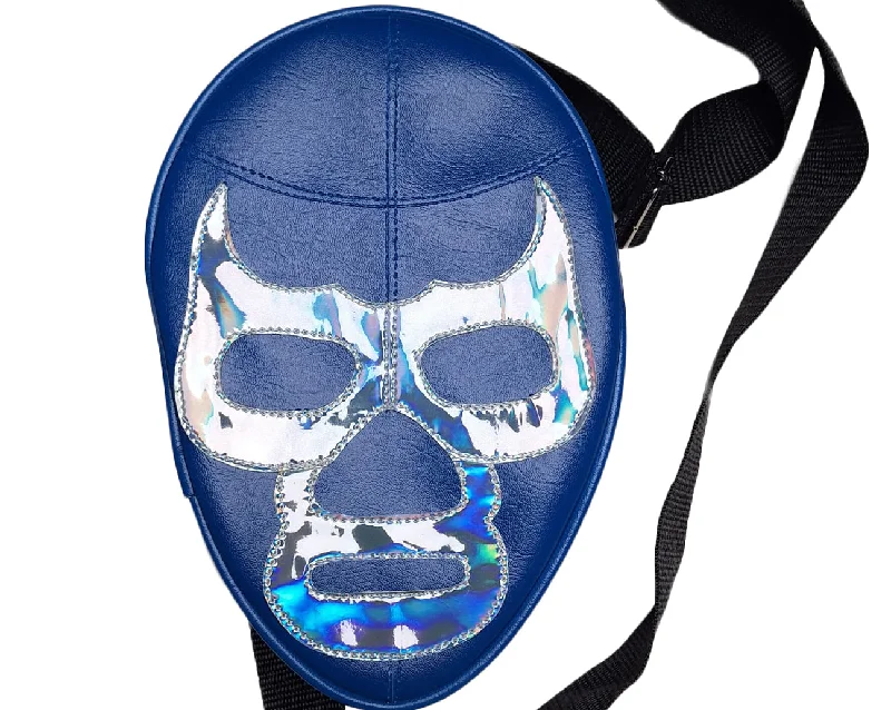 Best-Sellers BLUE DEMON SHOULDER BAG Designer Bags At Exclusive Clearance Prices