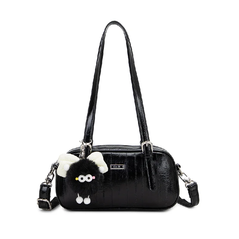 Feminine Style Promotions En-ji Jeoni Shoulderbag - Black Must-Have Bags, Big Discounts Feminine Style Promotions En-ji Jeoni Shoulderbag - Black Must-Have Bags, Big Discounts