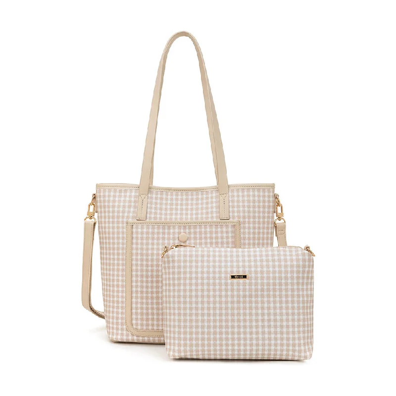 Hurry Before It's Gone En-ji Yujun Totebag - Cream Premium Quality Bags, Budget Prices Hurry Before It's Gone En-ji Yujun Totebag - Cream Premium Quality Bags, Budget Prices