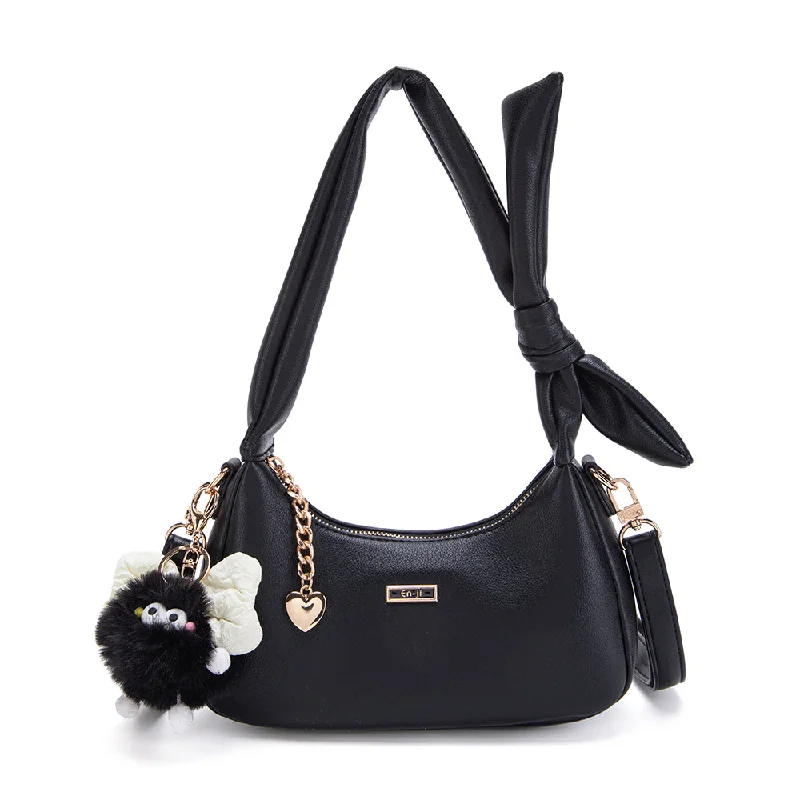 Trend Forward Threads En-ji Monhi Shoulderbag - Black Designer Bags At Lower Prices Trend Forward Threads En-ji Monhi Shoulderbag - Black Designer Bags At Lower Prices