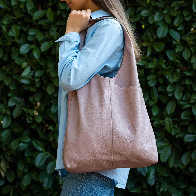 Sleek And Seasonal Sale Bags Leather Women’s Tote Bag - Ladies Purse, Travel, Shopping, Hobo Shoulder Bag, Multipurpose Handbag (Pink) The Perfect Bag Sale For A Seasonal Refresh Sleek And Seasonal Sale Bags Leather Women’s Tote Bag - Ladies Purse, Travel, Shopping, Hobo Shoulder Bag, Multipurpose Handbag (Pink) The Perfect Bag Sale For A Seasonal Refresh