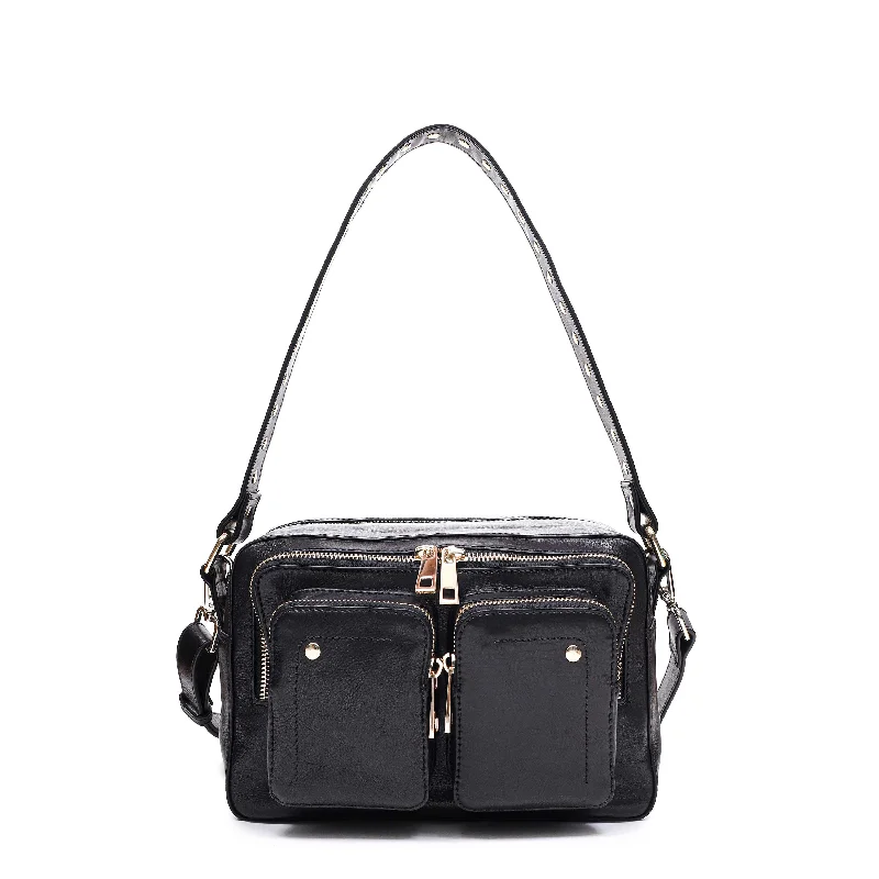 Stay Ahead In Style Ellie Air 3 Black w. gold Best-Selling Bags Now At Exclusive Promotional Prices Stay Ahead In Style Ellie Air 3 Black w. gold Best-Selling Bags Now At Exclusive Promotional Prices