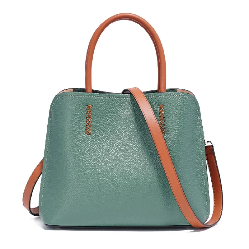 Urban Style Genuine Leather Shopper Bag Designer Shoulder Bag Luxury Handbags, Budget-Friendly Urban Style Genuine Leather Shopper Bag Designer Shoulder Bag Luxury Handbags, Budget-Friendly