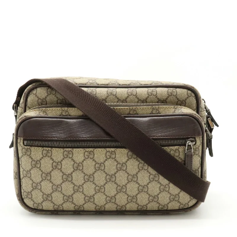 Luxurious Bags With Limited-Time Offers Gucci GG Supreme GG Plus Shoulder Bag 114531 Stylish Totes With Special Discounts