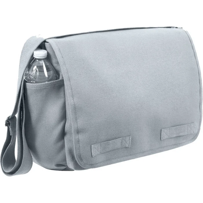 Elegant Fashion Offers Rothco Vintage Canvas Messenger Bag Heavy-Duty Cotton Canvas Crossbody Shoulder Bag, Grey Final Call – Shop Stylish Bags Before They're Gone Elegant Fashion Offers Rothco Vintage Canvas Messenger Bag Heavy-Duty Cotton Canvas Crossbody Shoulder Bag, Grey Final Call – Shop Stylish Bags Before They're Gone