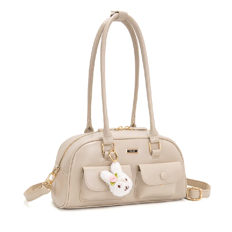 Handbag For Women En-ji Soksu Shoulderbag - Cream Chic Bags, Shop Now & Save