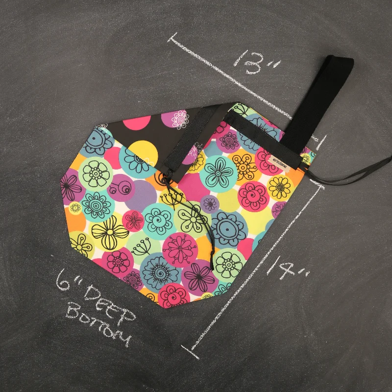 Hot Deals Sweater Project Bag in In The Margins Luxury Totes, Affordable Prices
