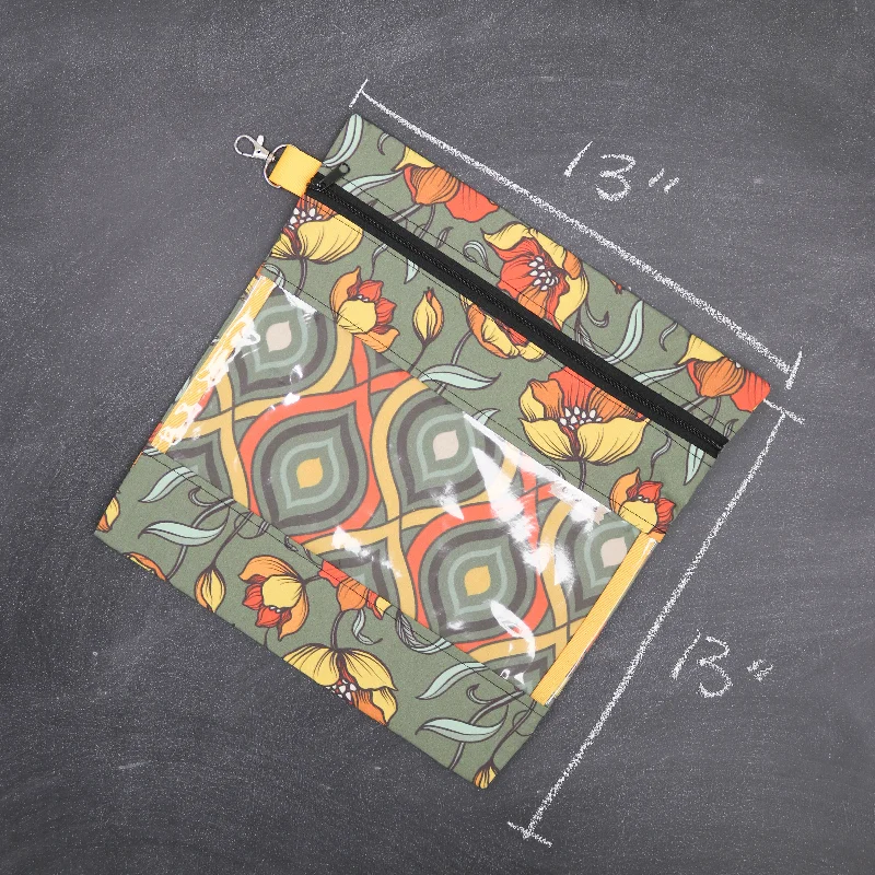Limited Stock, Big Sale Stash Finder Project Storage Solution in Fire Flowers Designer-Inspired Bags At Reduced Prices Limited Stock, Big Sale Stash Finder Project Storage Solution in Fire Flowers Designer-Inspired Bags At Reduced Prices