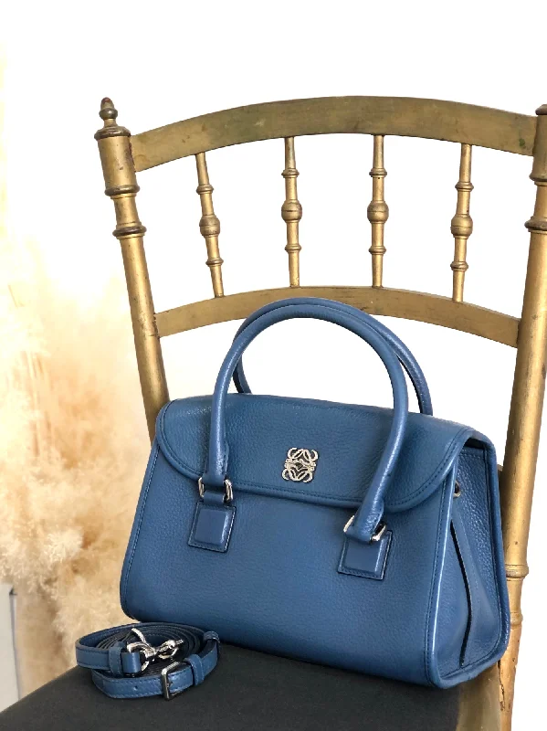 Statement Fashion Offers LOEWE Alamo Anagram Two-way Handbag Shoulder bag Blue Vintage rgrgs4 Statement Bags, Shop Today Statement Fashion Offers LOEWE Alamo Anagram Two-way Handbag Shoulder bag Blue Vintage rgrgs4 Statement Bags, Shop Today