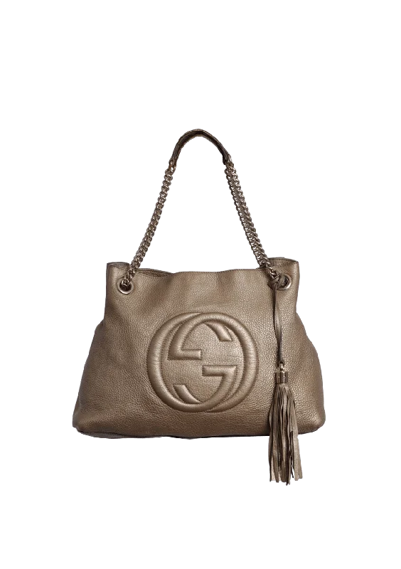 Sporty Fashion Offers SMALL SOHO CHAIN TOTE Flash Sale On Handbags