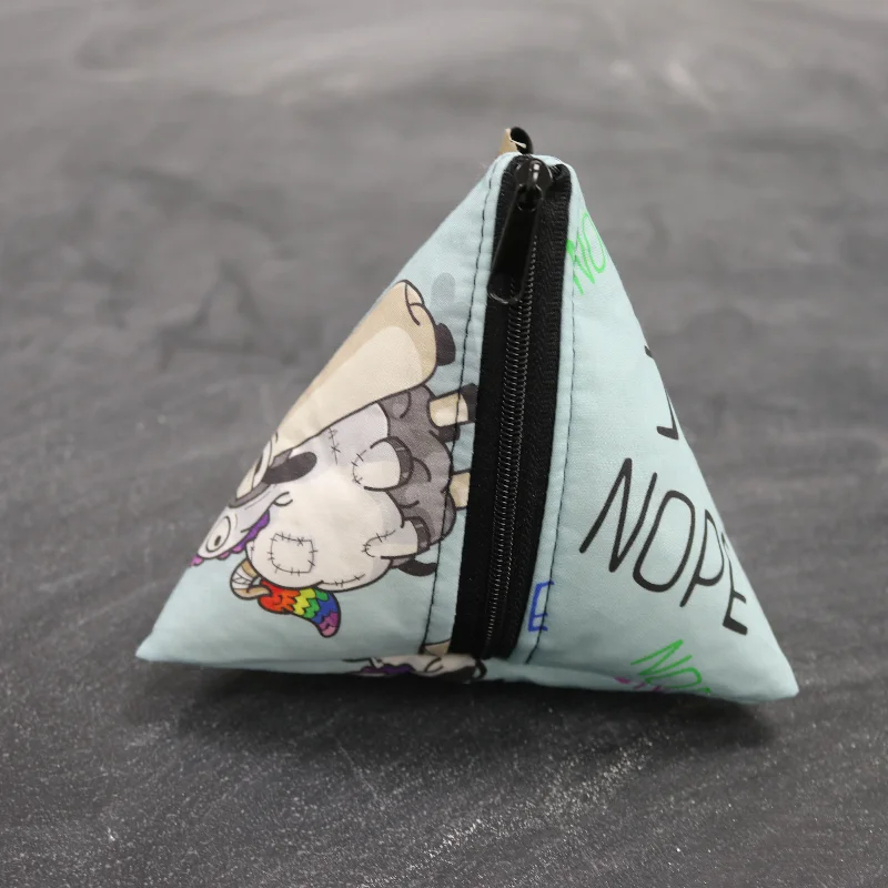 Trendy Bags D4 Pyramid Style Bag for Notions and Mini Skeins in Larry "Nope" Statement Bags At Unbelievable Discounts – Shop Today Trendy Bags D4 Pyramid Style Bag for Notions and Mini Skeins in Larry "Nope" Statement Bags At Unbelievable Discounts – Shop Today