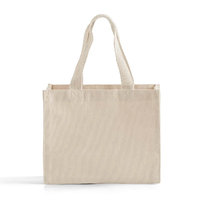Seasonal Trends Small Square Canvas Tote - TF225 Timeless Bags, Flash Sale