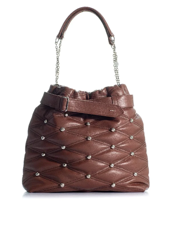 Comfort Meets Fashion The Maxi Pepper Shopper Leather Designer Bags, Low Prices