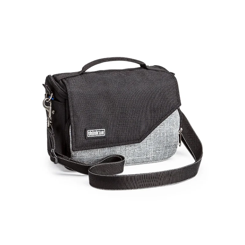 Insane Discount Onslaught Think Tank Mirrorless Mover 20 Shoulder Camera Bag - Black/Charcoal Stylish And Durable Handbags At Great Value Insane Discount Onslaught Think Tank Mirrorless Mover 20 Shoulder Camera Bag - Black/Charcoal Stylish And Durable Handbags At Great Value