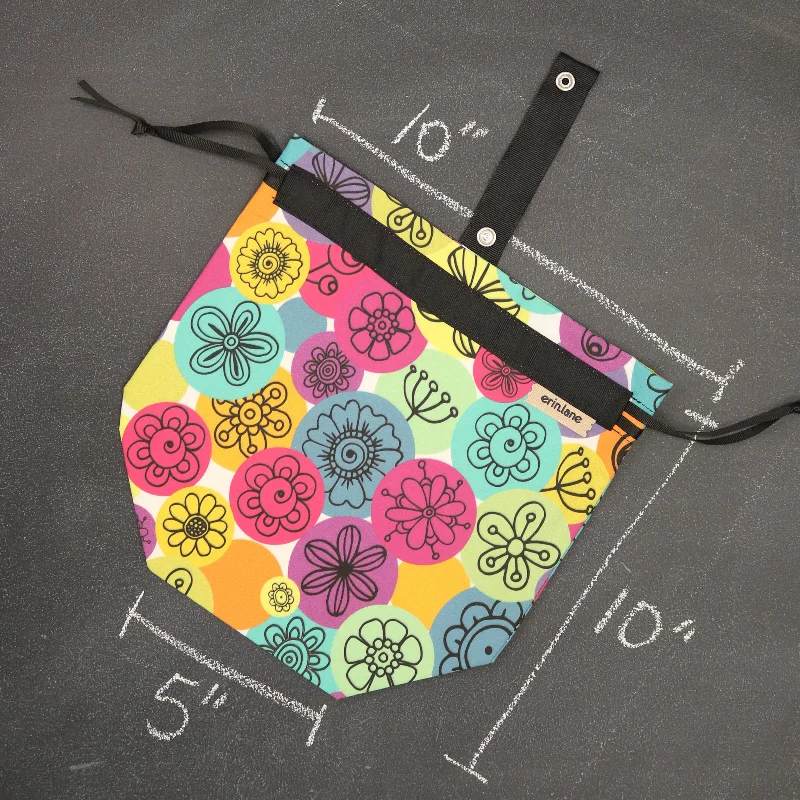Chic & Cozy Collection Sock Project Bag in In The Margins Must-Have Bags At Irresistible Discounts Chic & Cozy Collection Sock Project Bag in In The Margins Must-Have Bags At Irresistible Discounts
