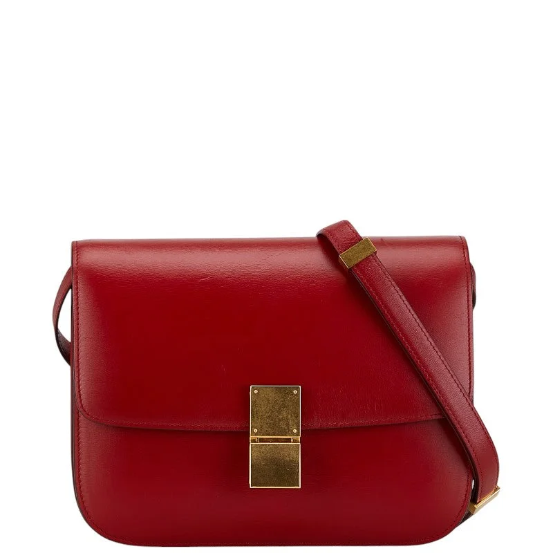 Luxurious But Budget-Friendly Bags Celine Classic Box Leather Shoulder Bag Red Modern Handbags With Stylish Discounts Luxurious But Budget-Friendly Bags Celine Classic Box Leather Shoulder Bag Red Modern Handbags With Stylish Discounts