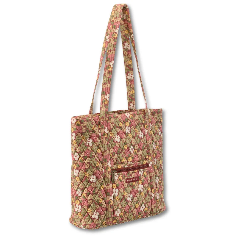 Budget Saver Autumn Garden Large Tote Must-Have Bags, Big Discounts