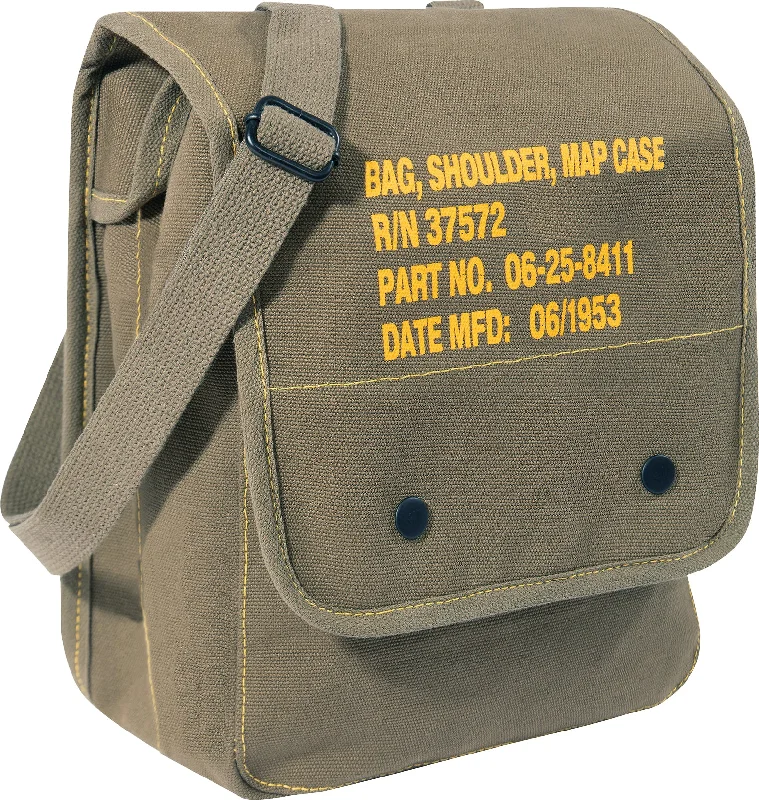 Chic Trends Unveiled Canvas Map Case Shoulder Bag with Military Stencil Cotton/Canvas Map Bag Limited-Stock Handbag Sale For A Stylish Look Chic Trends Unveiled Canvas Map Case Shoulder Bag with Military Stencil Cotton/Canvas Map Bag Limited-Stock Handbag Sale For A Stylish Look