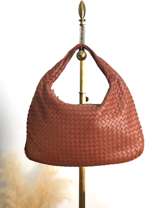 Relaxed Style Bottega Veneta Intrecciato Shoulder bag Hobobag Brown Vintage dnw2ax Best Deals On Premium And Casual Bags – Act Fast
