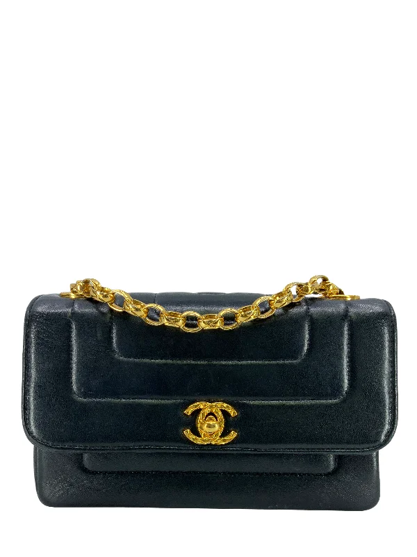Chic & Modern Sales Chanel Vintage Quilted Vertical Stitch Lambskin Classic Mini Flap Bag Best Handbag Sale Of The Season Chic & Modern Sales Chanel Vintage Quilted Vertical Stitch Lambskin Classic Mini Flap Bag Best Handbag Sale Of The Season