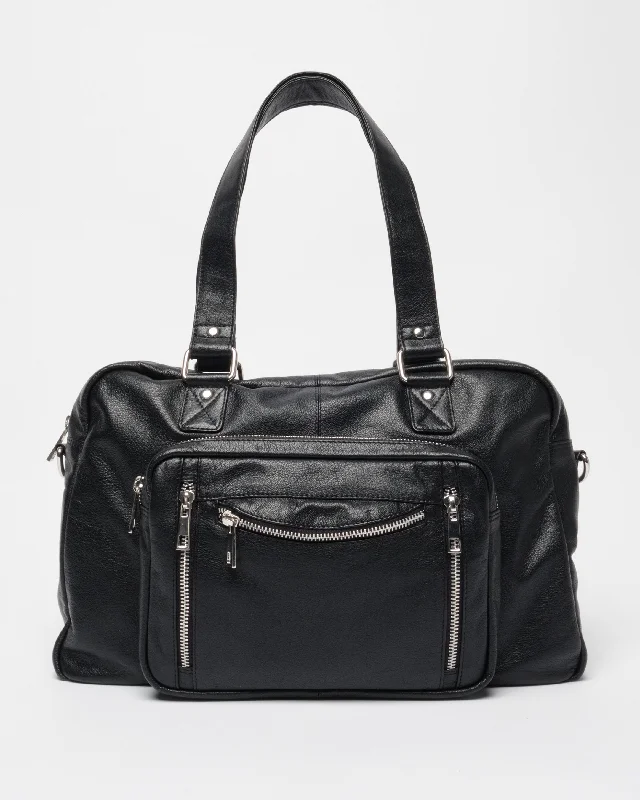 Daily Deals Mille Air 1 Black Stylish Handbags With Exclusive Online Discounts