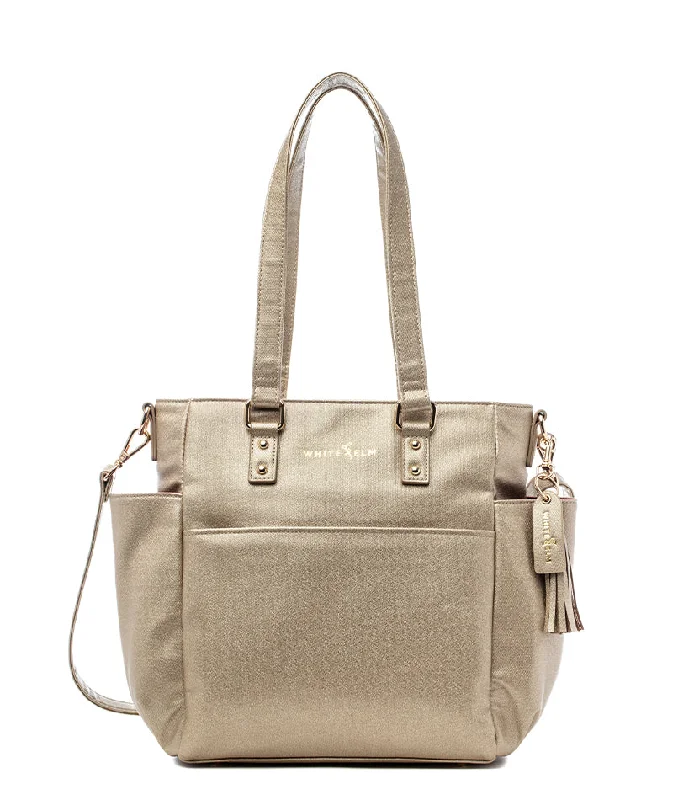 Limited Edition Bags For Collectors Carina Tote Bag - Gold Sparkle Fashionable Bags At Must-Have Prices Limited Edition Bags For Collectors Carina Tote Bag - Gold Sparkle Fashionable Bags At Must-Have Prices