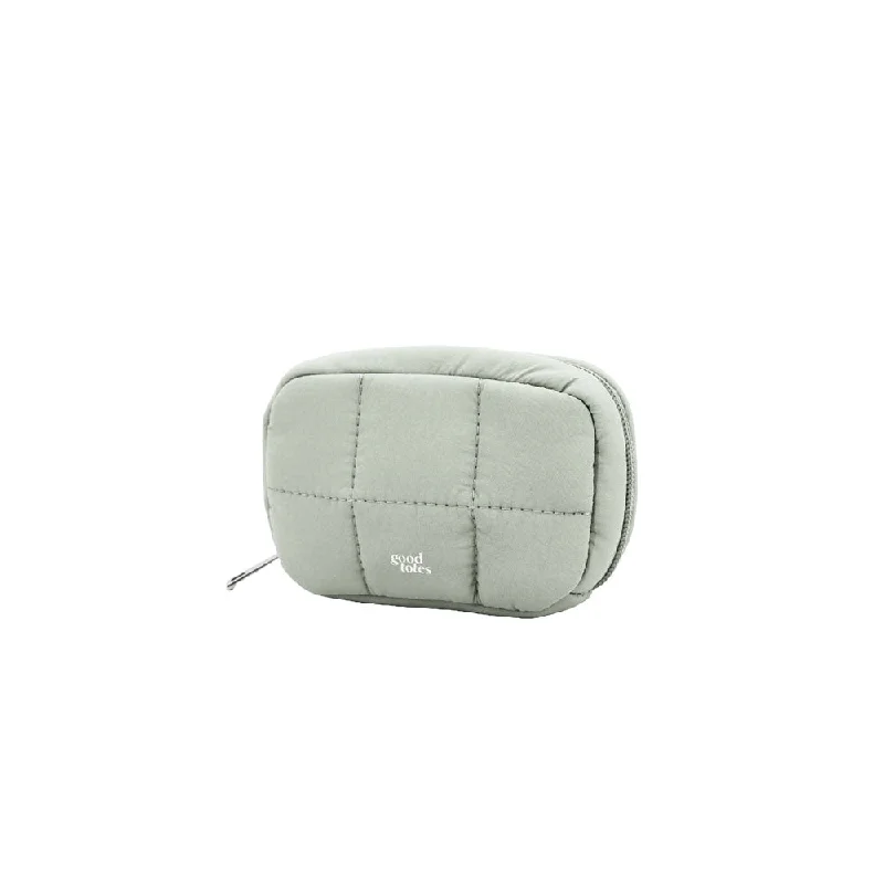 Season Sale Small Bread Puffer Pouch (Sage) Chic Bags, Shop Now & Save