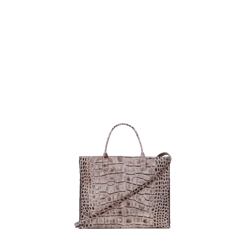 Clearance Sale, All Cheap SMALL HARBOR TOTE TOASTED MARSHMALLOW EMBOSSED GATOR The Best Handbag Sale Of The Season Clearance Sale, All Cheap SMALL HARBOR TOTE TOASTED MARSHMALLOW EMBOSSED GATOR The Best Handbag Sale Of The Season