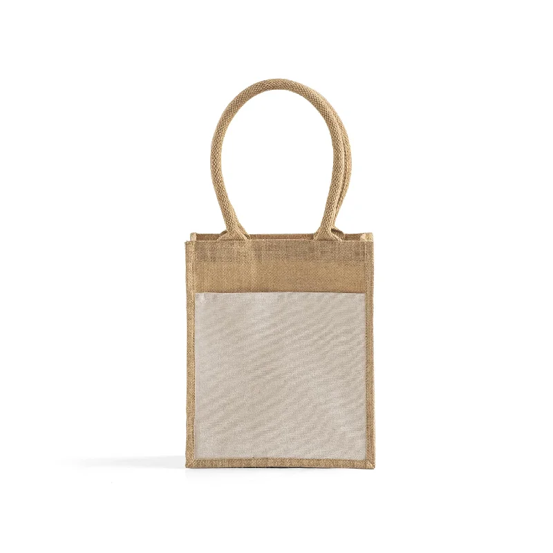 Halloween-Themed 6 ct Small Easy-Print Jute Bag - By Bundle Fashionable Handbags, Limited-Time Deals Halloween-Themed 6 ct Small Easy-Print Jute Bag - By Bundle Fashionable Handbags, Limited-Time Deals
