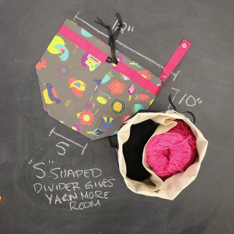 Hot Items Twofer Project Bag in Beaky Besties Grab Stylish Bags Before They're Gone