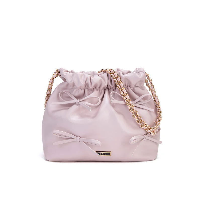 Fashionable Comfort Promotions En-ji Bowi Shoulderbag - Pastelpink Elegant Purses, Shop & Save Fashionable Comfort Promotions En-ji Bowi Shoulderbag - Pastelpink Elegant Purses, Shop & Save