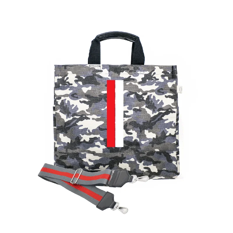 Urban Style Grey Camo North South Bag with Multicolor Stripes Best Deals On Premium And Casual Bags – Act Fast Urban Style Grey Camo North South Bag with Multicolor Stripes Best Deals On Premium And Casual Bags – Act Fast