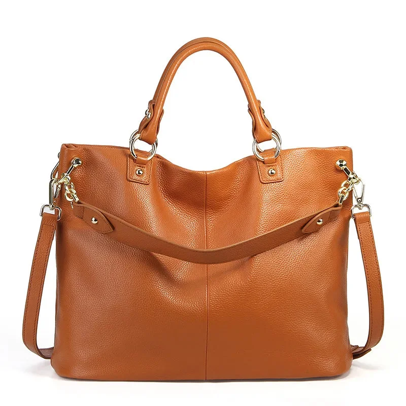 Stylish Savings Luxury Cowhide Large Capacity Shoulder Bag Everyday Handbags At Wallet-Friendly Prices Stylish Savings Luxury Cowhide Large Capacity Shoulder Bag Everyday Handbags At Wallet-Friendly Prices