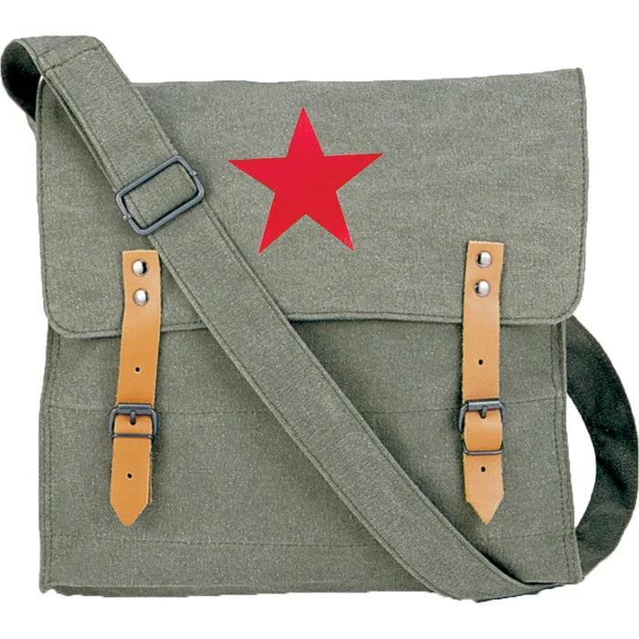 Stylish Bags For Fashion Influencers And Bloggers Olive Drab - Classic Medic Shoulder Bag with Red China Star Emblem Shoulder Bags, Crossbody Bags, And More On Sale Stylish Bags For Fashion Influencers And Bloggers Olive Drab - Classic Medic Shoulder Bag with Red China Star Emblem Shoulder Bags, Crossbody Bags, And More On Sale