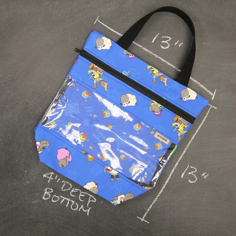 Seasonal Style Discounts View Ewe Project Tote Bag in Toy Story Sheeple Everyday Bags At Wallet-Friendly Prices
