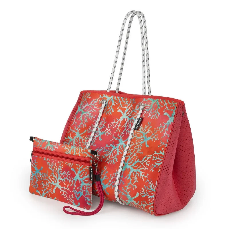 Stylish Bags For Fashion Bloggers NEW: Classic Large Tote - Coral Limited-Time Handbag Sale Stylish Bags For Fashion Bloggers NEW: Classic Large Tote - Coral Limited-Time Handbag Sale