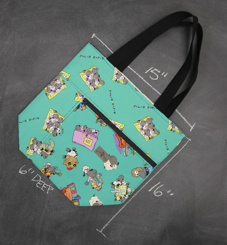 Everyday Elegance Sale Worth Doing Library Style Tote in Friends Sheeple Fashion-Forward Bags At Exclusive Promotional Prices Everyday Elegance Sale Worth Doing Library Style Tote in Friends Sheeple Fashion-Forward Bags At Exclusive Promotional Prices