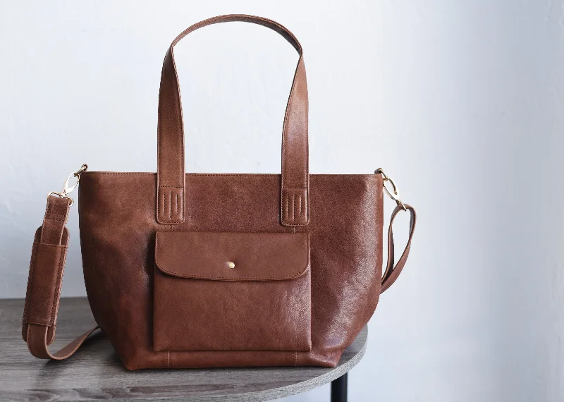 Romantic Chic Deals Tote Bag - Coffee Limited-Time Handbag Sale