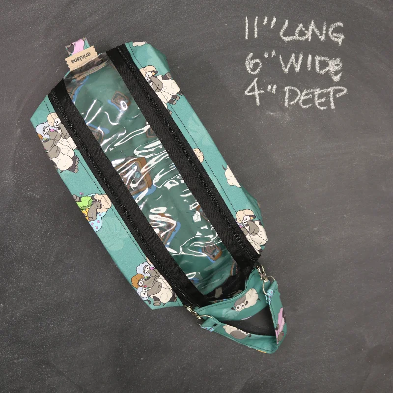 Limited Stock Vintage View Boxy Project Bag in Golden Girls Sheeple Affordable Elegance, Grab Yours Limited Stock Vintage View Boxy Project Bag in Golden Girls Sheeple Affordable Elegance, Grab Yours