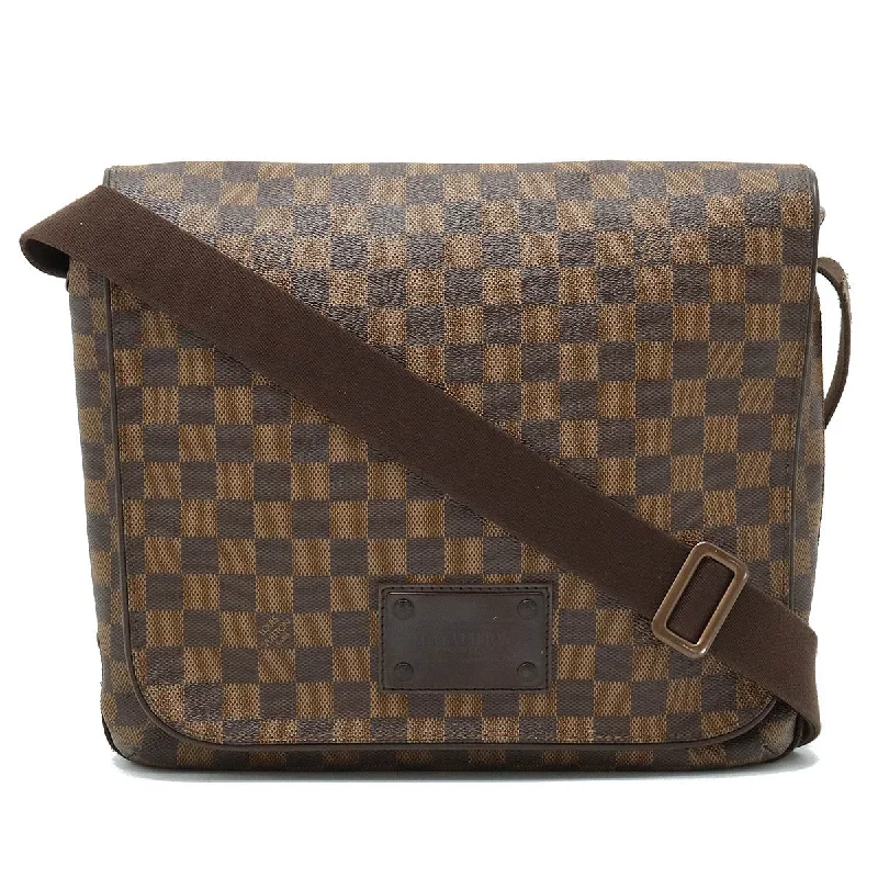 Chic Trend Collection Louis Vuitton Damier Brooklyn MM Shoulder Bag N51211 Chic Crossbody Bags, Limited Offers Chic Trend Collection Louis Vuitton Damier Brooklyn MM Shoulder Bag N51211 Chic Crossbody Bags, Limited Offers