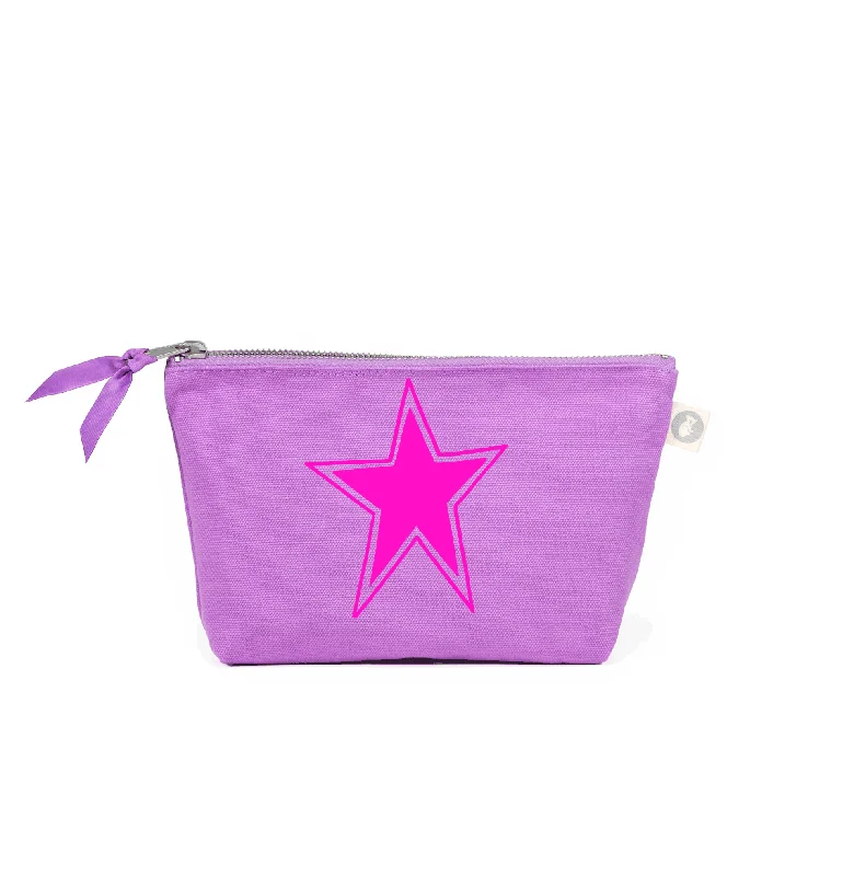 Bold Style Discounts Makeup Bag: Lavender Sleek And Stylish Handbags At Lower Prices Bold Style Discounts Makeup Bag: Lavender Sleek And Stylish Handbags At Lower Prices