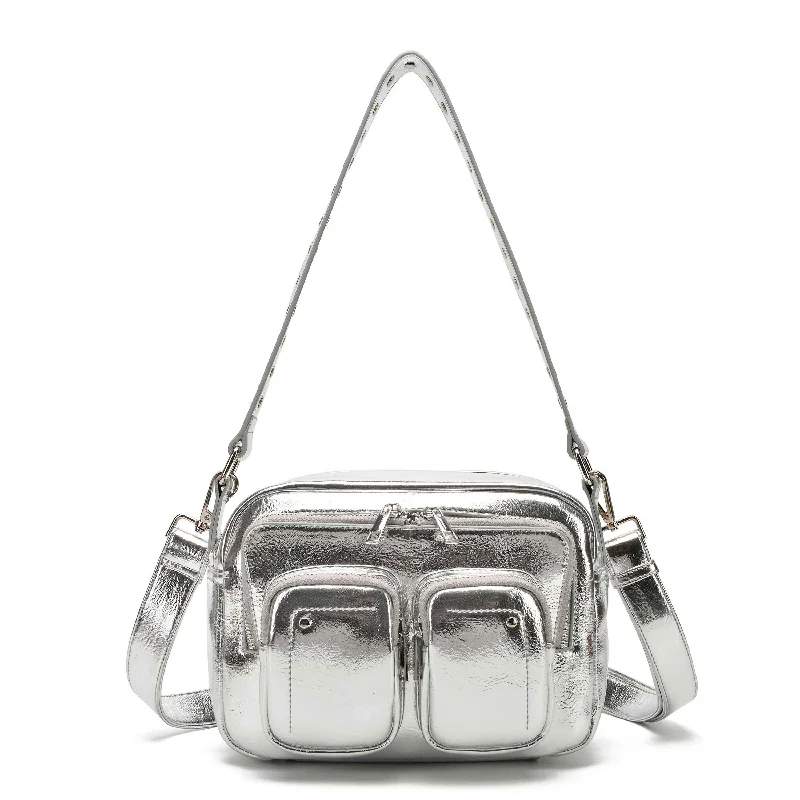 Sophisticated Street Style Offers Ellie recycled cool silver Premium Bags At Special Prices Sophisticated Street Style Offers Ellie recycled cool silver Premium Bags At Special Prices