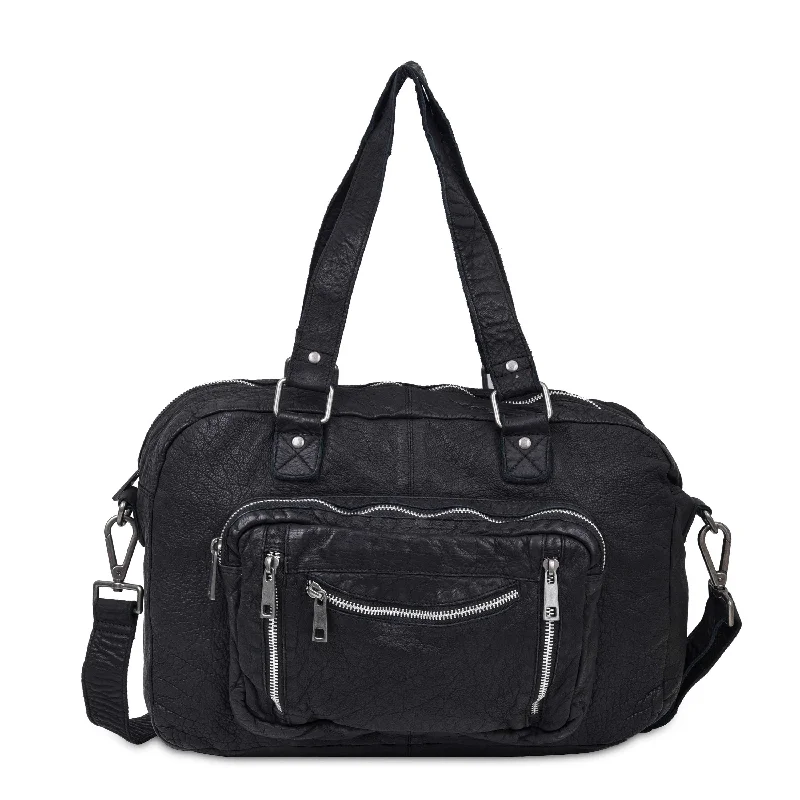 Shop Sales Mille Washed Black Fashionable Bags At Must-Have Prices