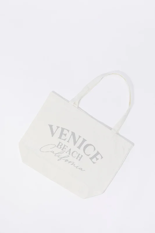 Venice Beach Graphic Tote Bag Grab Your Favorite Handbags For Less