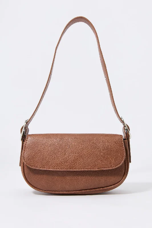 Faux Leather Shoulder Bag Shop Timeless And Trendy Bags At Limited-Time Discounts