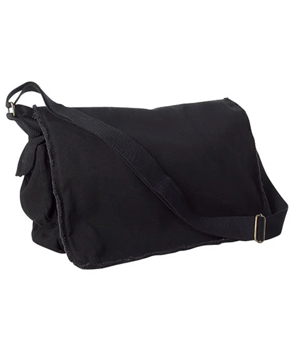 1908 - Authentic Pigment 14 oz. Pigment-Dyed Raw-Edge Messenger Bag Shoulder Bags, Best Deals Today 1908 - Authentic Pigment 14 oz. Pigment-Dyed Raw-Edge Messenger Bag Shoulder Bags, Best Deals Today